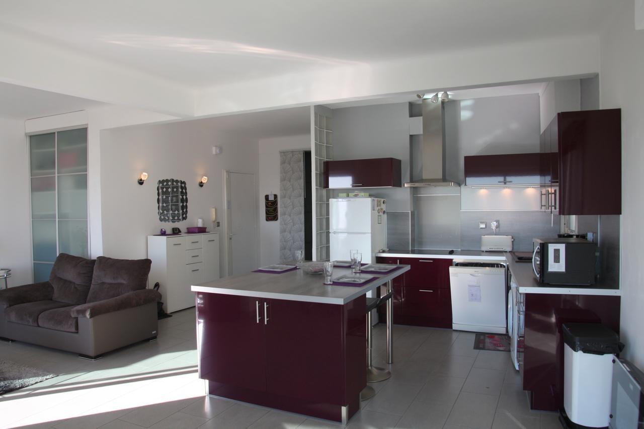 Ferienwohnung L'Aviateur Nizza Exterior foto